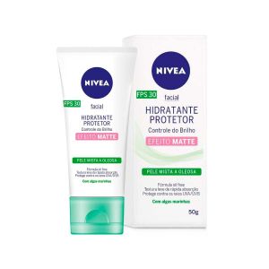 HIDRATANTE PROTETOR FACIAL NIVEA CONTROLE DE BRILHO FPS 30 COM 50ML