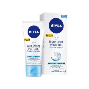 HIDRATANTE PROTETOR NIVEA EQUILÍBRIO NUTRITIVO FPS 30 50ML