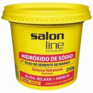 HIDROXIDO DE SODIO ÓLEO SEMENTE DE MANGA SALON LINE 250G