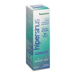 SPRAY NASAL HIPERSINUS HERBARIUM COM 100ML