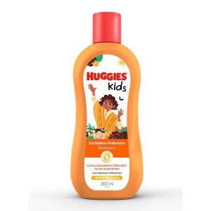 SHAMPOO HUGGIES KIDS CACHINHOS PODEROSOS COM 360ML