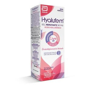 GEL HIDRATANTE INTRAVAGINAL HYALUFEM COM 24G