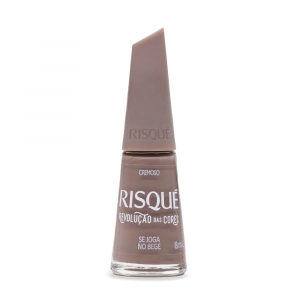 ESMALTE RISQUÉ SE JOGA NO BEGE 8ML