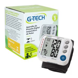 APARELHO DE PRESSÃO DIGITAL G-TECH GP400 PULSO AUTOMÁTICO