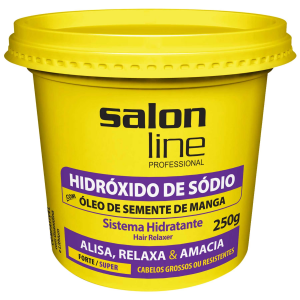 HIDRÓXIDO DE SÓDIO ÓLEO SEMENTE DE MANGA SUPER SALON LINE 250G