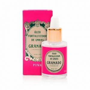 OLEO FORTALECEDOR DE UNHAS GRANADO PINK 10ML