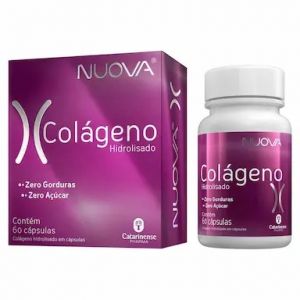 NUOVA COLAGENO HIDROLISADO 60 CAPSULAS CATARINENSE