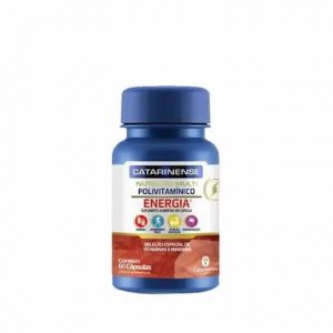 POLIVITAMINICO ENERGIA CATARINENSE 60 CAPSULAS