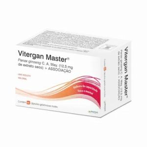 VITERGAN MASTER POLIVITAMINICO COM 60 CAPSULAS