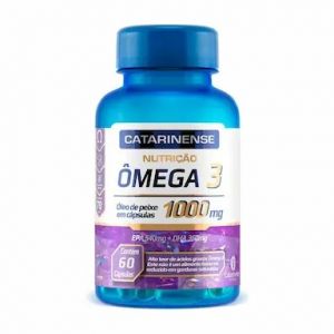 OMEGA 3 1000MG CATARINENSE COM 60 CAPSULAS