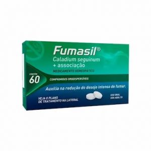 FUMASIL 300MG COMPRIMIDOS PARA PARAR FUMAR 60 UNIDADES