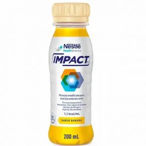 IMPACT BANANA- 200ML NESTLE