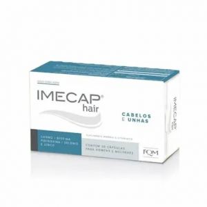 IMECAP HAIR CABELOS E UNHAS COM 30 CAPSULAS