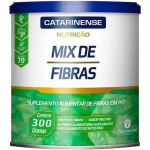 MIX DE FIBRAS CATARINENSE SABOR NEUTRO 300g