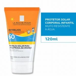 PROTETOR SOLAR INFANTIL ANTHELIOS DERMO-PEDRIATRICS FPS 60 120ML