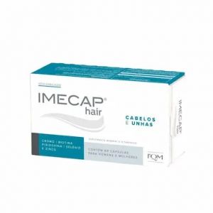 IMECAP HAIR CABELOS E UNHAS COM 60 CAPSULAS