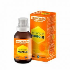 EXTRATO DE PROPOLINS MELAGRIAO PROPOLIVE 30ML  