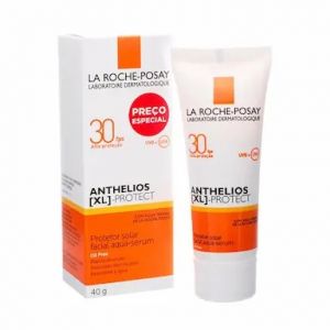 PROTETOR SOLAR FACIAL ANTHELIOS FPS 30 COM 40G LA ROCHE-POSAY