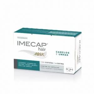 COLAGENO IMECAP HAIR MAX COM 30 CAPSULAS