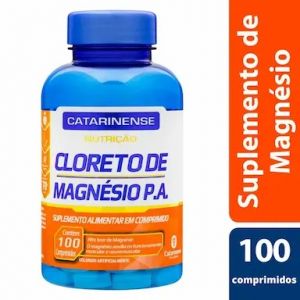 CLORETO DE MAGNESIO P.A CATARINENSE 100 COMPRIMIDOS