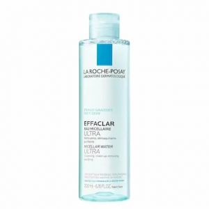 AGUA MICELAR LA ROCHE-POSAY EFFACLAR ULTR COM 200ML