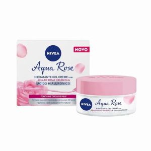 CREME NIVEA HIDRATANTE FACIAL AQUA ROSE 50ML