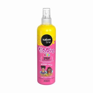 SPRAY DESEMBARAÇANTE SALON LINE #TODECAHINHO KIDS COM 300ML