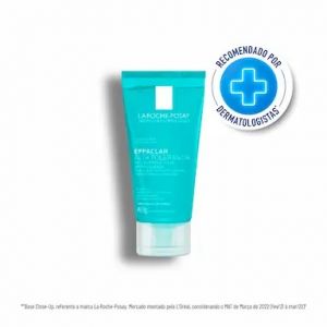 GEL DE LIMPEZA FACIAL EFFACLAR PELE OLEOSA E SENSIVEL COM 60G