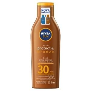 NIVEA PROTECT BRONZER FPS 30 125ML