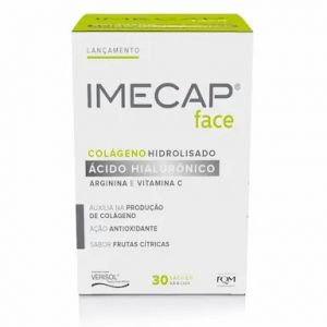 IMECAP FACE COLAGENO COM 30 SACHES