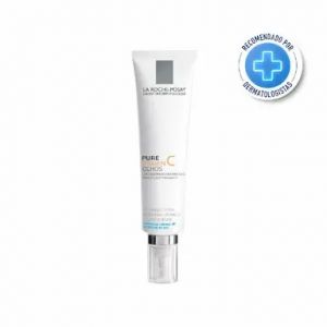 CREME ANTI-IDADE OLHOS PURE VITAMIN C OLHOS LA ROCHE-POSAY 15ML