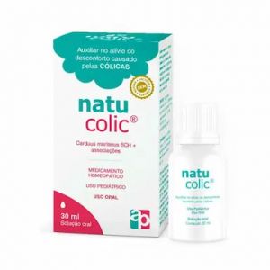 NATU COLIC SOLUCAO ORAL 30ML 