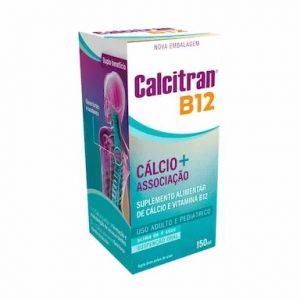 CALCIO+VITAMINA B12 CALCITRAN 150ML