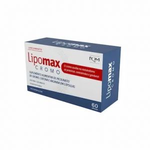 SUPLEMENTO ALIMENTAR LIPOMAX CROMO 60 CAPSULAS