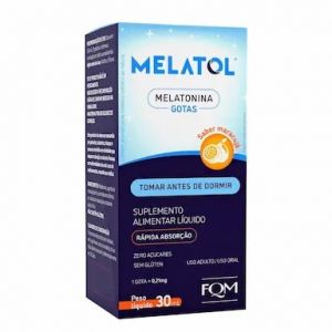 MELATOL  MELATONINA  0,21MG SOLUCAO GOTAS 30ML