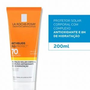 PROTETOR SOLAR ANTHELIOS FPS 70 COM 200ML