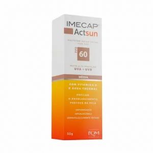 PROTETOE SOLAR  FPS 60 FACIAL IMECAP ACTSUN MEDIO 50G