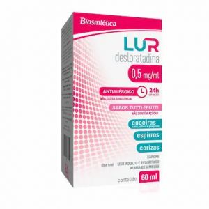LUR DESLORATADINA 0,5mg/ml xarope 60ml