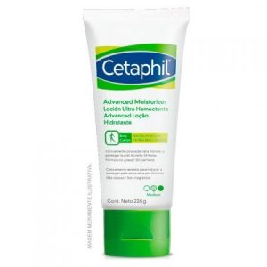 LOçãO HIDRATANTE CETAPHIL ADVANCED MOISTURIZE - 226G