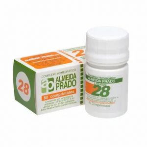 COMPLEXO HOMEOPATICO  ALMEIDA PRADO 28 COM 60 COMPRIMIDOS