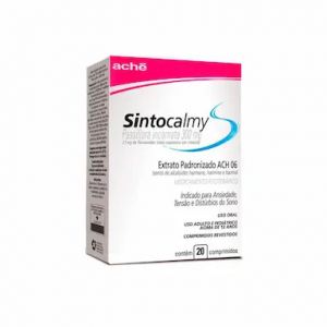 SINTOCALMY 300MG COM 20 COMPRIMIDOS 