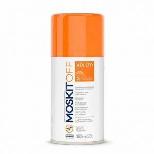 REPELENTE MOSKITOFF ADULTO AEROSOL DEET 165ML FARMAX