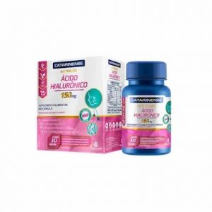 ACIDO HIALURONICO 150MG CATARINENSE NUTRICAO COM 30 CAPSULAS