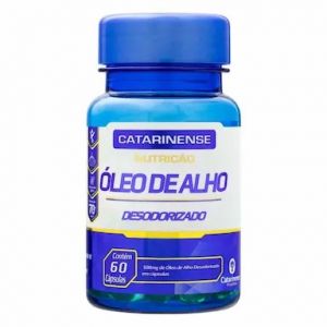 OLEO DE ALHO CATARINENSE NUTRICAO 60 CAPSULAS