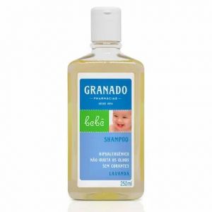 SHMPOO GRANADO BEBE LAVANDA COM 250ML