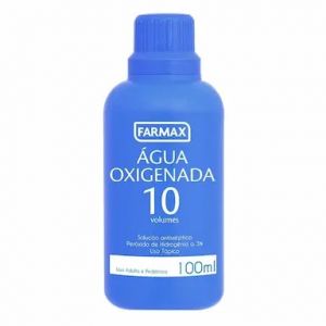 AGUA OXIGENADA DE 10 VOLUMES 100ML FARMAX