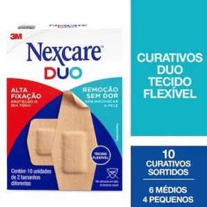 CURATIVO NEXCARE DUO VARIADOS COM 10