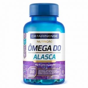 OMEGA DO ALASCA CATARINENSE NUTRICAO 30 CAPSULAS