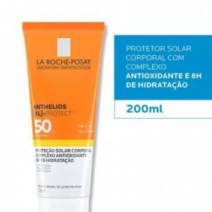 PROTETOR SOLAR CORPORAL ANTHELIOS FPS 50 200ML