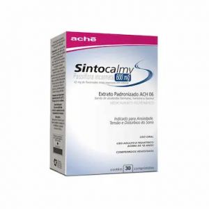 SINTOCALMY 600MG COM 30 COMPRIMIDOS 